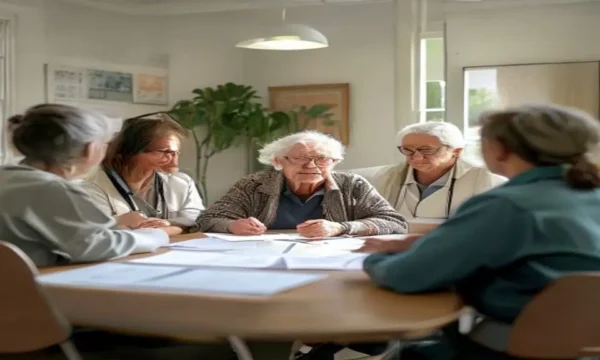 Coordination de parcours senior en maison de sante pluriprofessionnelle.