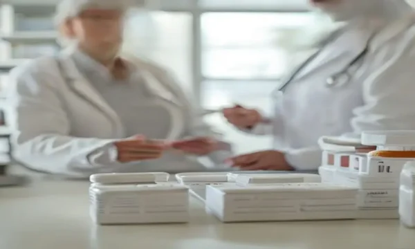 Revue de medicaments pour limiter la polymedication senior.