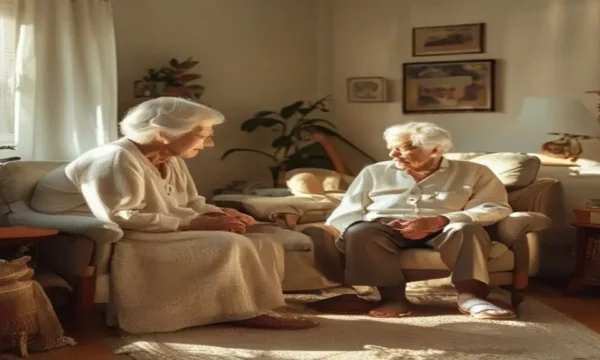 Approche apaisee des troubles du comportement Alzheimer a domicile.