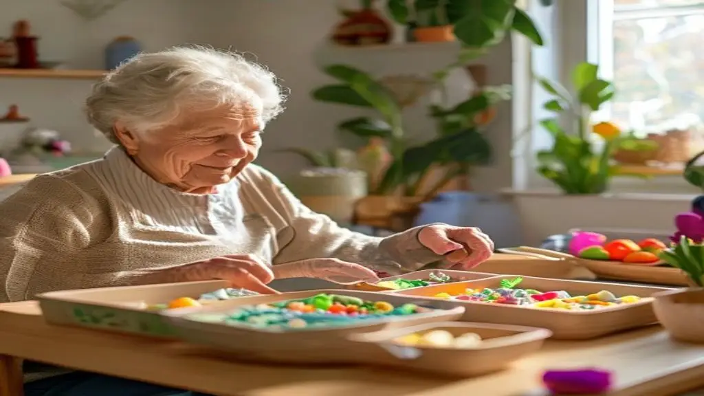 Méthode Montessori en gériatrie : autonomie et repères