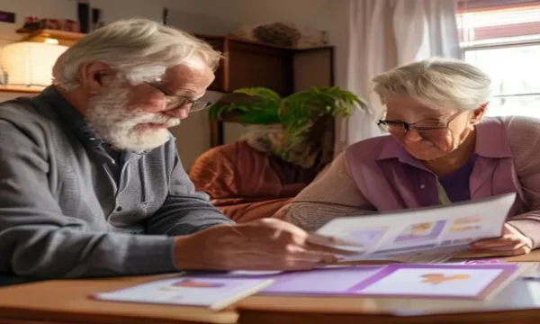 Projet de vie individualise construit avec une personne agee.