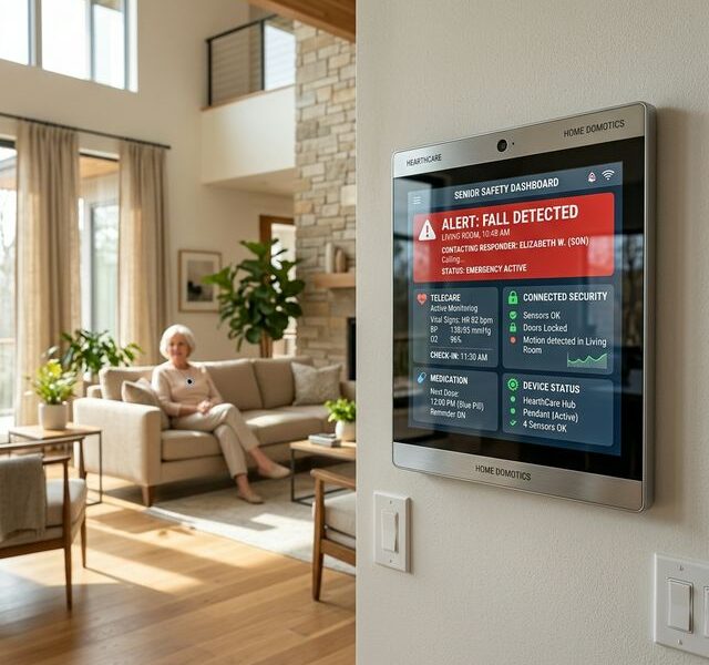 Téléassistance et Domotique Gérontologique : Entre Sécurité Connectée et Éthique de l’Intimité