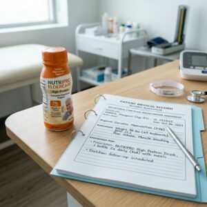 La Spirale de la Dénutrition Protéino-Énergétique : Diagnostic et Enjeux de Réhabilitation en Gériatrie
