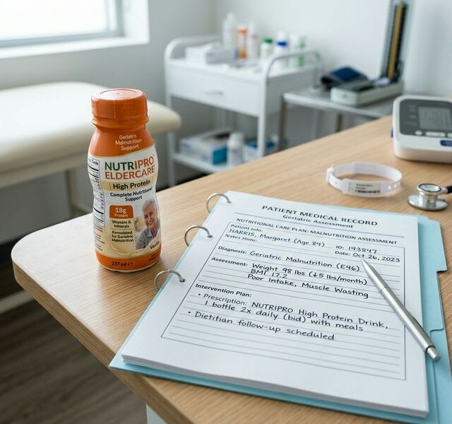 La Spirale de la Dénutrition Protéino-Énergétique : Diagnostic et Enjeux de Réhabilitation en Gériatrie