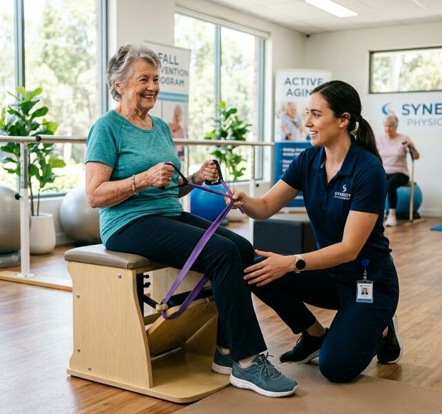 Gymnastique Douce sur Chaise et Proprioception : Exercices de Prévention des Chutes à Domicile