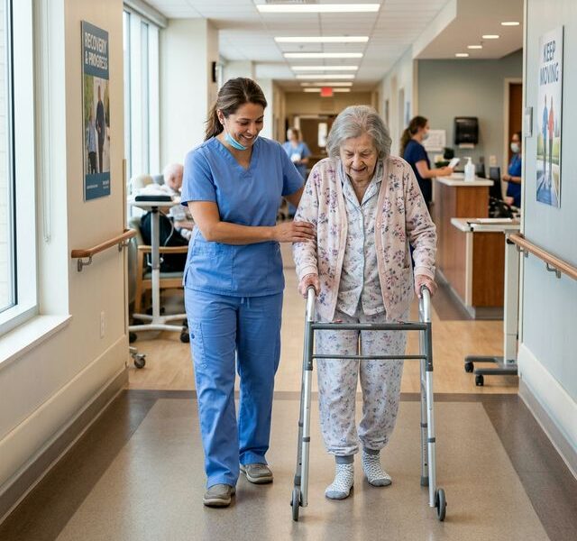 Le Syndrome de Glissement Post-Hospitalisation : Diagnostic Clinique et Protocoles de Remobilisation