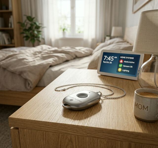 Téléassistance et Détecteur de Chute : Sécuriser le Maintien à Domicile