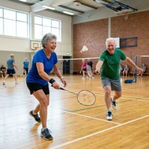 Badminton adapté seniors : bouger sans se mettre en échec